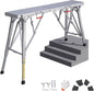 Leadallway Scaffolding Platform Adjustable Height, Folding Work Platform