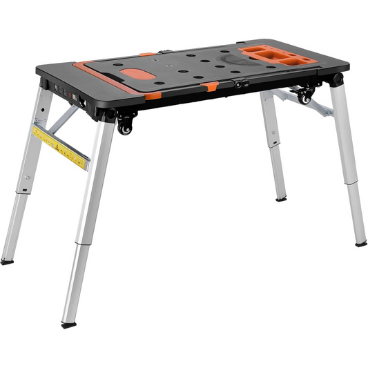 7-in-1 Rolling Work Stool with Storage