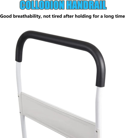 LEADALLWAY Foldable Push Cart Platform Cart 330lbs Capacity 4 Wheels 28.7x18.5x32.3inches White