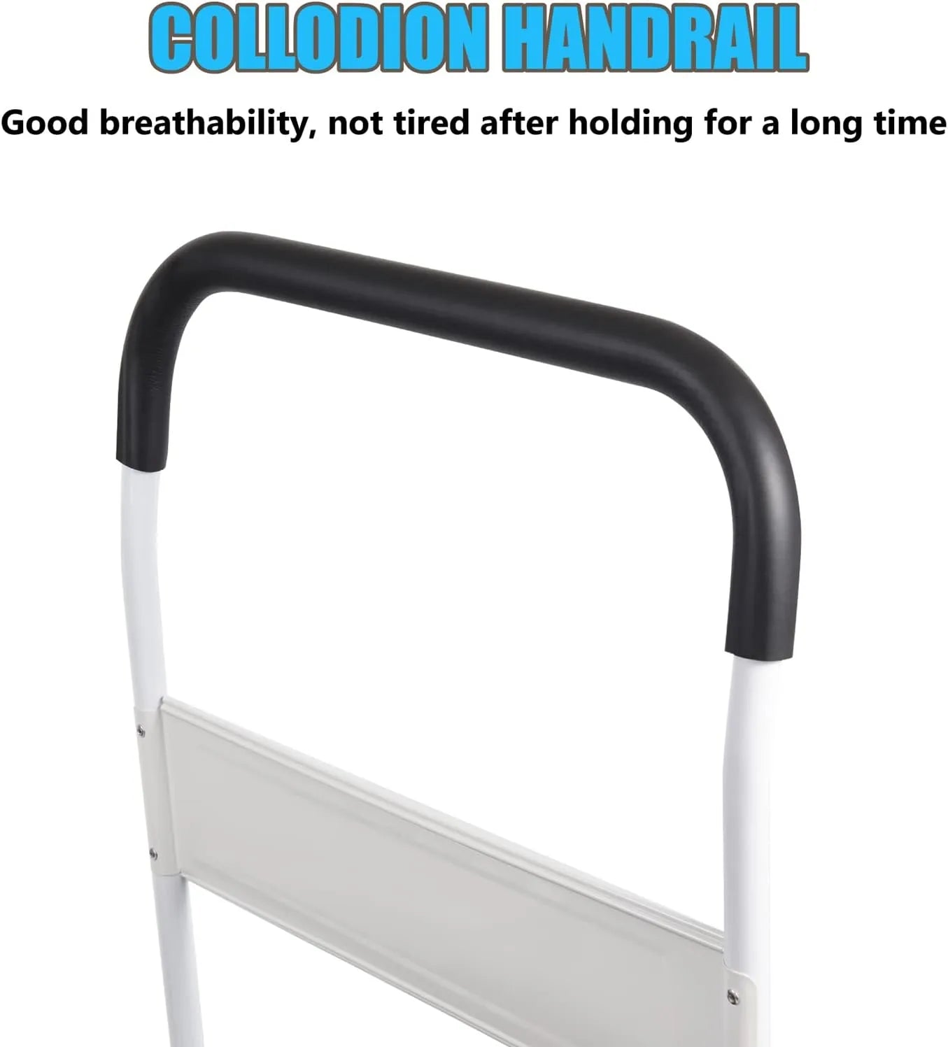 LEADALLWAY Platform Truck Large Size 880lbs Foldable Push Cart 35.8x24x34.3inches White